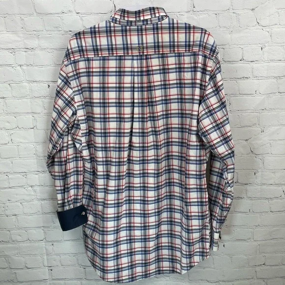 Noble Outfitters Long Sleeve Button Up Shirt Large - Picture 5 of 14
